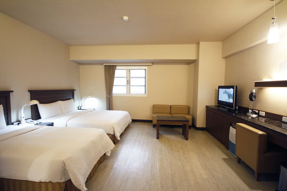 La Hotel Kaohsiung Buitenkant foto